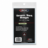 BCW Team Set Bags - 100 Ct