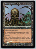 Necropotence FOIL Deckmasters Garfield vs Finkel EN 7/50 - NM