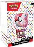 SV3.5: 151 Booster Bundle