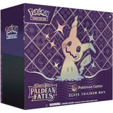 Paldean Fates Pokemon Center Elite Trainer Box