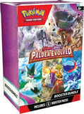SV02: Paldea Evolved Booster Bundle