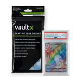 Vault X Graded Slab Sleeves - Exact Fit PSA 100ct
