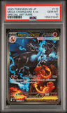 Mega Charizard X ex #110 / PSA 10 / Inferno X M2 / JP / #135831840