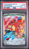 Charmander #038 / PSA 10 / First Partner Series 1 / EN / #170405104