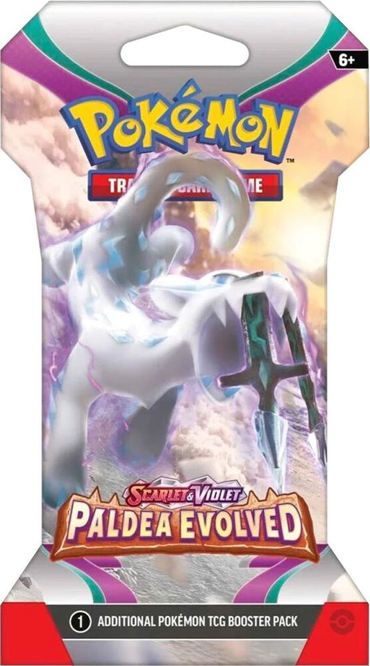 SV02: Paldea Evolved Sleeved Booster Pack