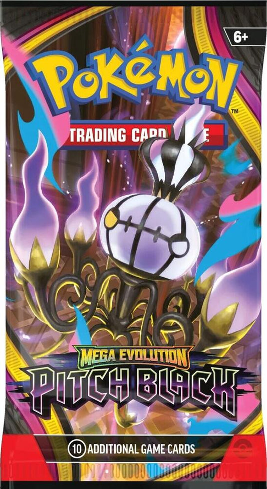 ME05: Pitch Black Booster Pack
