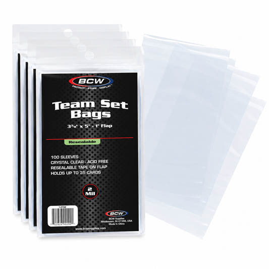 BCW Team Set Bags - 400 Ct Bundle