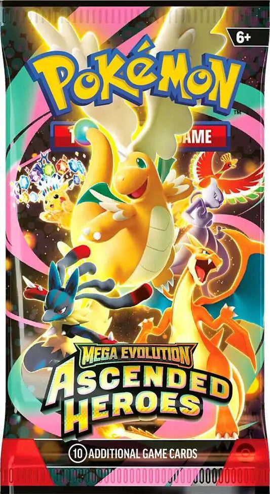 ME2.5: Ascended Heroes Booster Pack