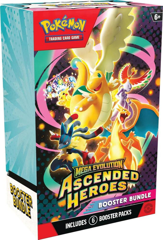 ME2.5: Ascended Heroes Booster Bundle