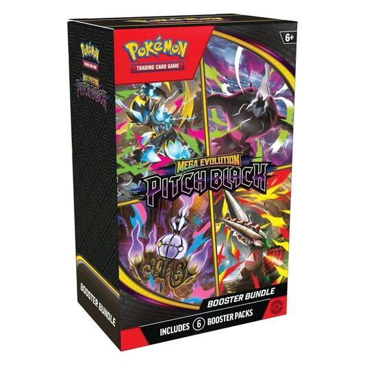 ME05: Pitch Black Booster Bundle