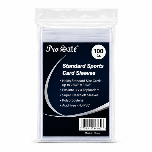 Pro Safe Premium Soft Penny Sleeves - 100ct