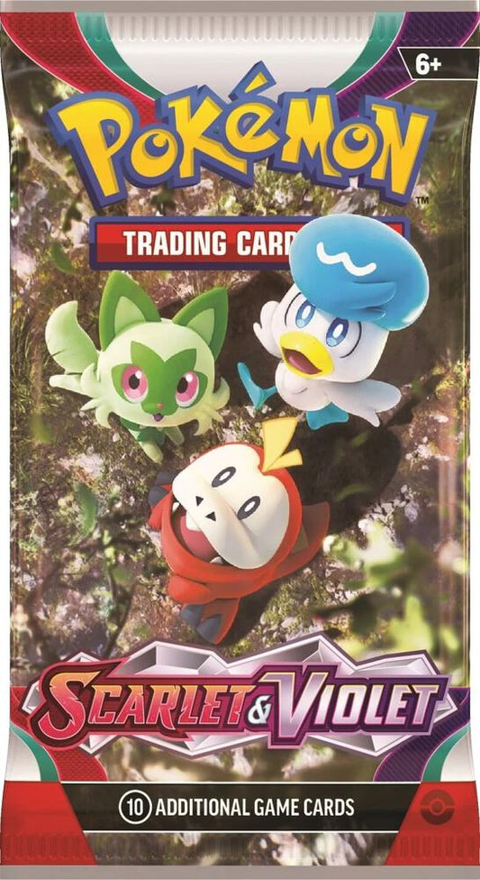 SV01: Scarlet & Violet Base Set Booster Pack