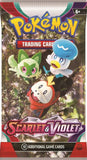 SV01: Scarlet & Violet Base Set Booster Pack