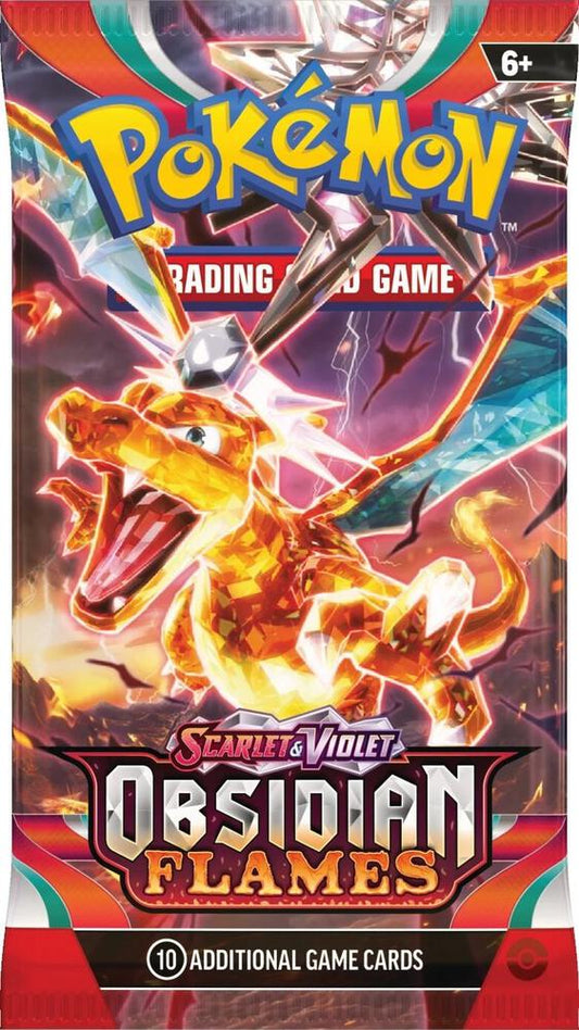 SV03: Obsidian Flames Booster Pack