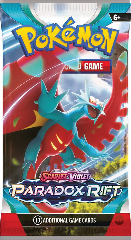 SV04: Paradox Rift Booster Pack