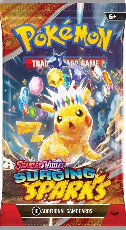 SV08: Surging Sparks Booster Pack