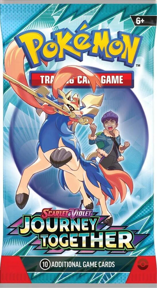 SV09: Journey Together Booster Pack