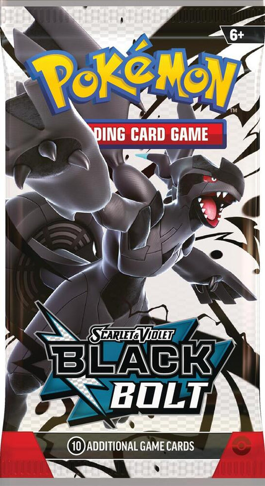 SV11B: Black Bolt Booster Pack