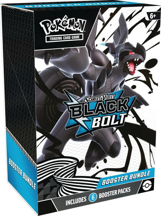 SV11B: Black Bolt Booster Bundle