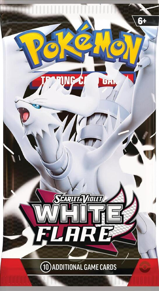 SV11W: White Flare Booster Pack