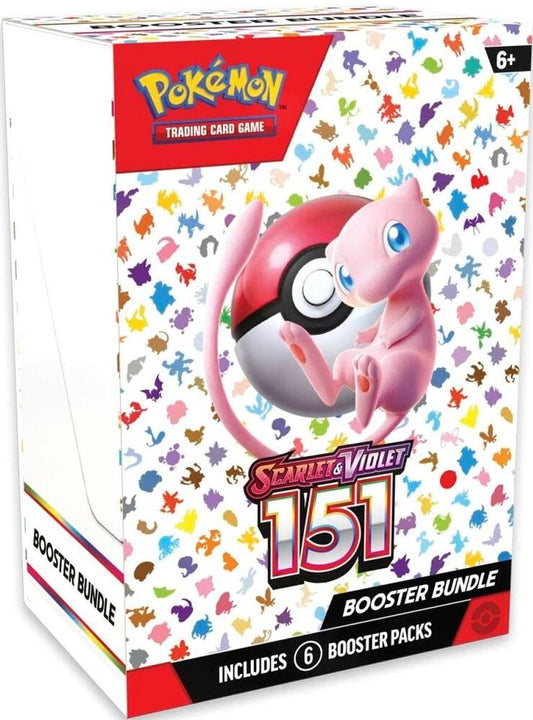 SV3.5: 151 Booster Bundle