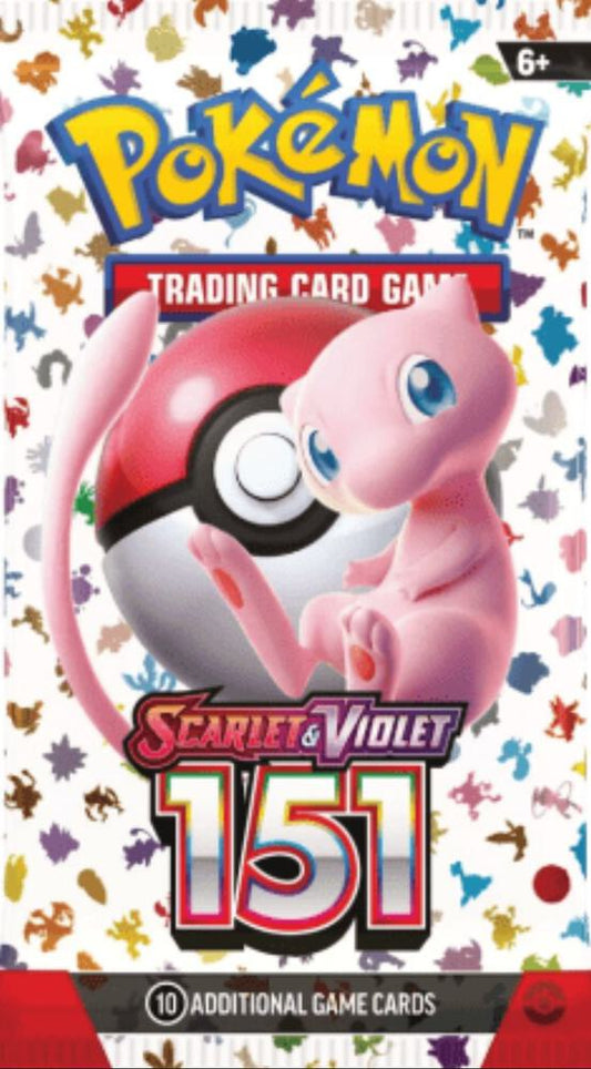 SV3.5: 151 Booster Pack