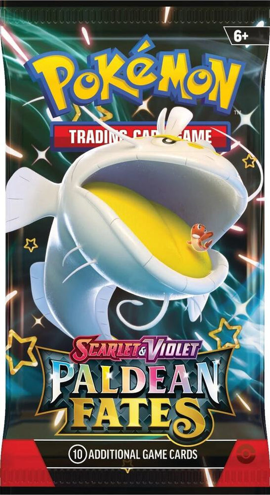 SV4.5: Paldean Fates Booster Pack