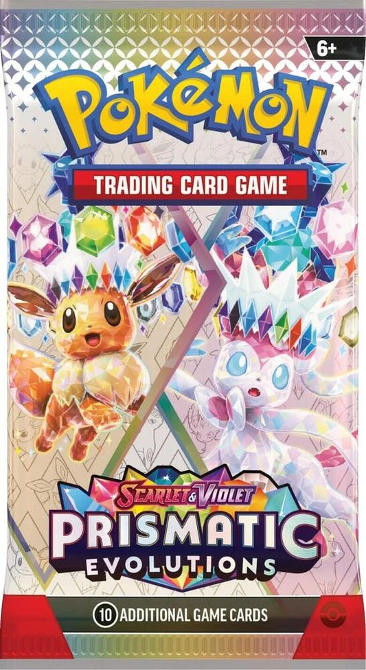 SV9.5: Prismatic Evolutions Booster Pack