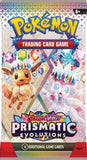 SV9.5: Prismatic Evolutions Booster Pack