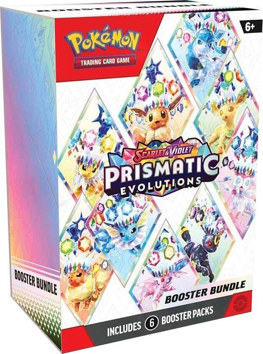SV9.5: Prismatic Evolutions Booster Bundle
