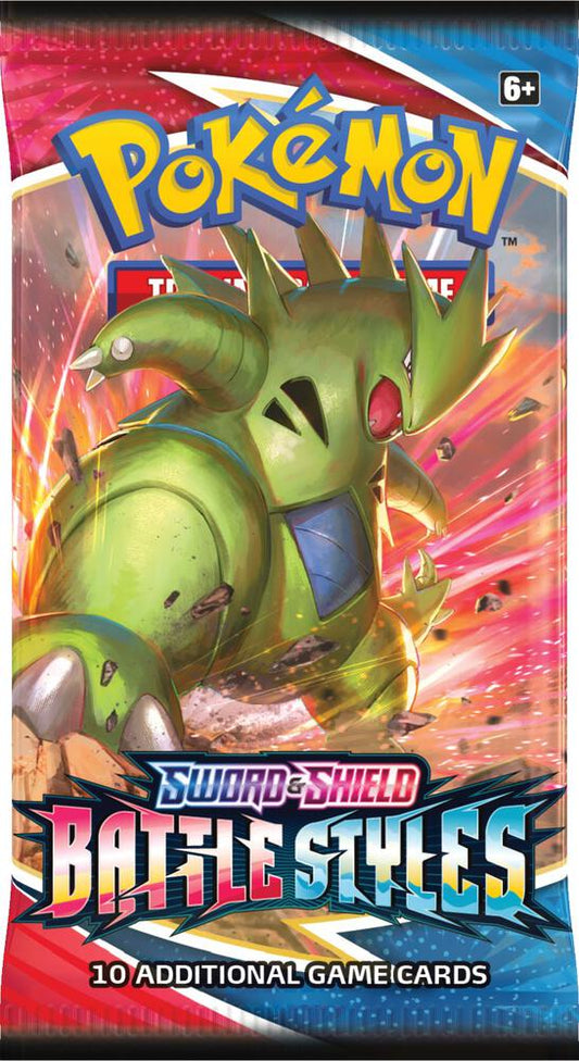 SWSH05: Battle Styles Booster Pack