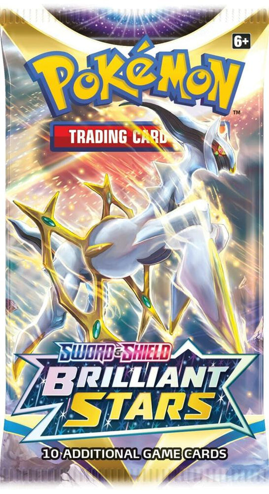 SWSH09: Brilliant Stars Booster Pack