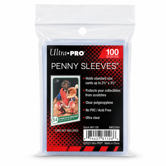 UltraPRO® Trading Card Penny Sleeves - 100ct