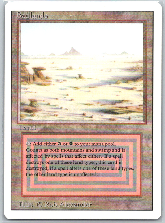 Badlands Revised Magic EN - NM