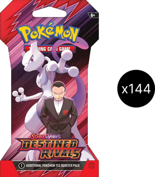 Destined Rivals Sleeved Booster Pack Sealed Case