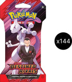 Destined Rivals Sleeved Booster Pack Sealed Case