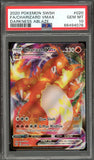 Charizard VMAX #020/ PSA 10 / Darkness Ablaze / EN / #66494076