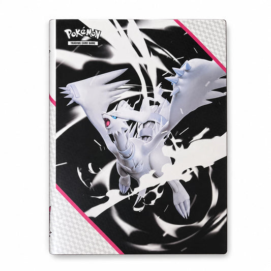 White Flare Collection Binder